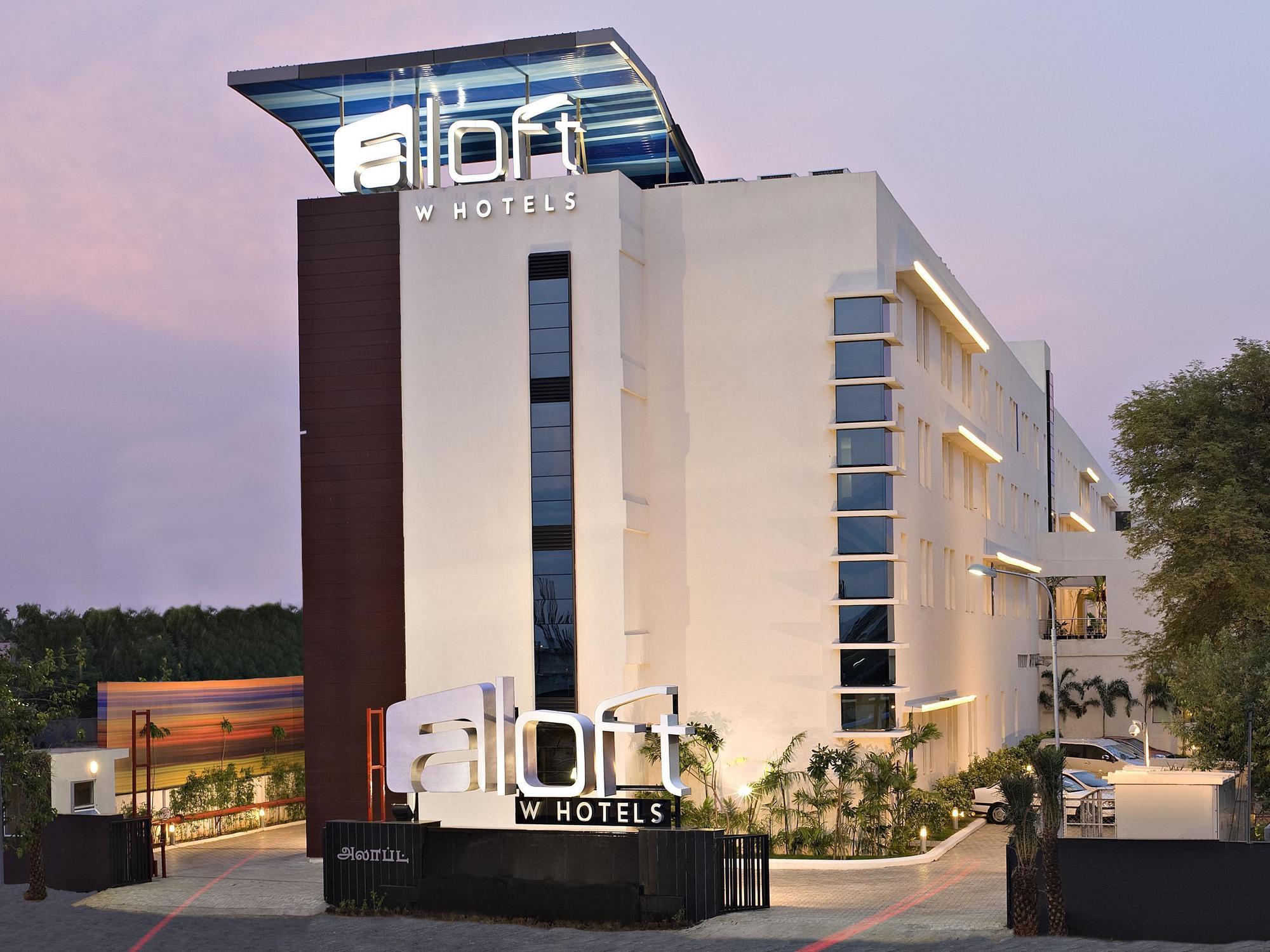 Aloft Chennai Omr It Expressway Hotel Ngoại thất bức ảnh